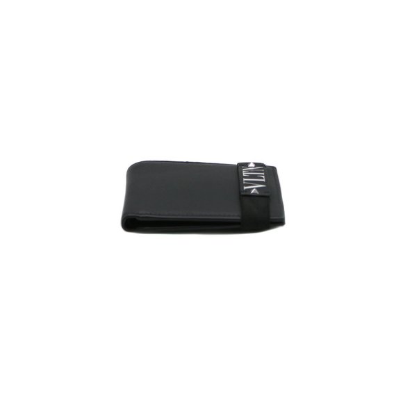 Valentino 11514- VLTN Black Leather Wallet